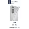Cellularline Fine - Galaxy A57, funda, Samsung, Galaxy A57, 17 cm (6,7