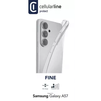 Cellularline Fine - Galaxy A57, funda, Samsung, Galaxy A57, 17 cm (6,7