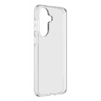 Cellularline Clear Protect - Galaxy A57 carcasa rígida con bordes de goma