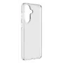 Cellularline Clear Protect - Galaxy A57 carcasa rígida con bordes de goma