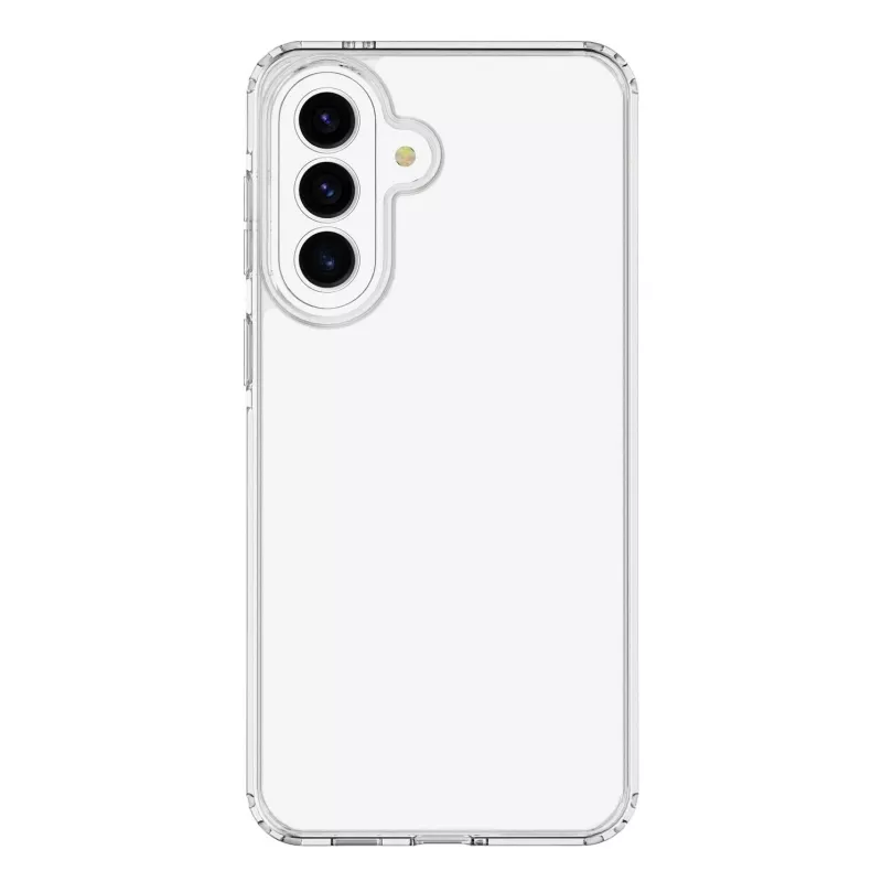 Cellularline Clear Protect - Galaxy A57 carcasa rígida con bordes de goma