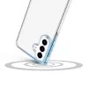 Cellularline Clear Protect - Galaxy A57 carcasa rígida con bordes de goma