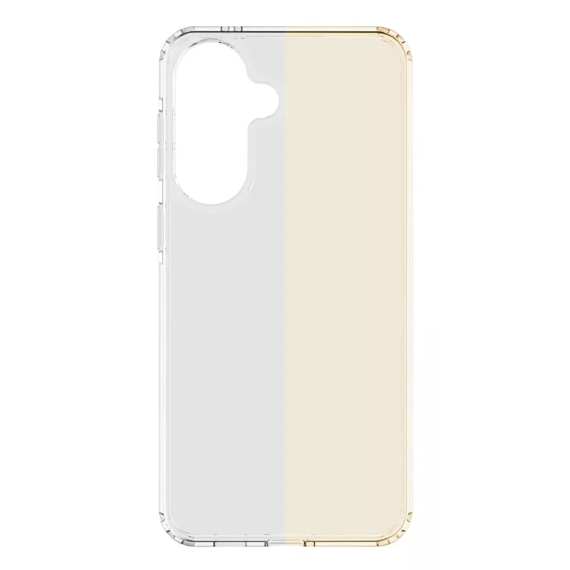 Cellularline Clear Protect - Galaxy A57 carcasa rígida con bordes de goma