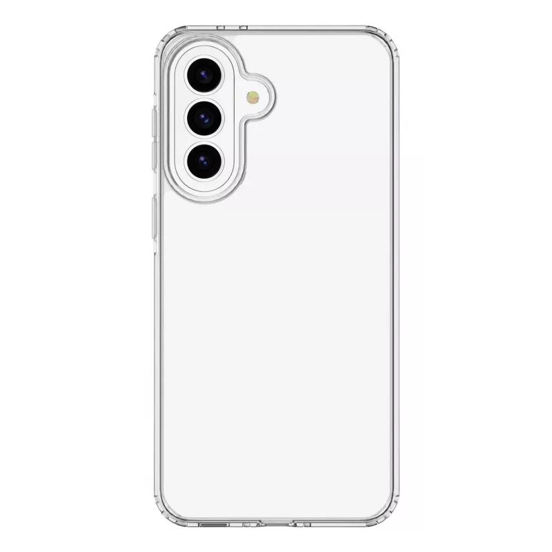 Cellularline Clear Protect – Galaxy A37 carcasa rígida con bordes de goma