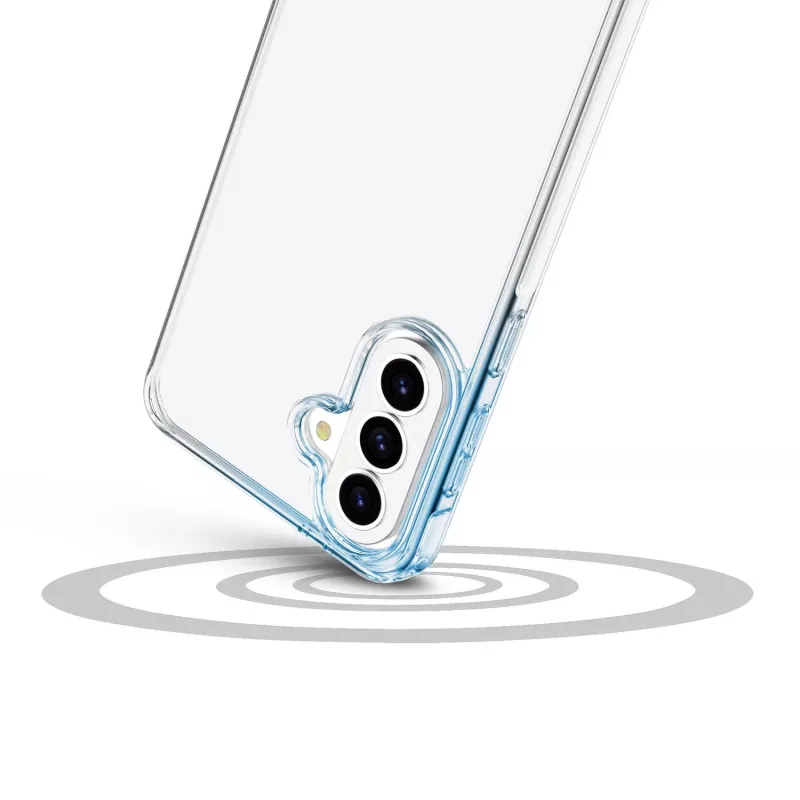 Cellularline Clear Protect – Galaxy A37 carcasa rígida con bordes de goma
