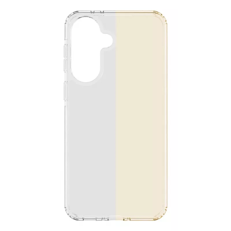 Cellularline Clear Protect – Galaxy A37 carcasa rígida con bordes de goma