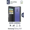 Cellularline Book Agenda 2 - Galaxy A37 funda tipo libro de piel sintética…