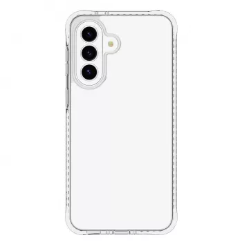 Cellularline Ultra Strong - Galaxy A37 funda transparente ultraprotectora con bordes amortiguadores de impactos y cámaras de aire integradas que garantizan la máxima protección ante caídas accidentales