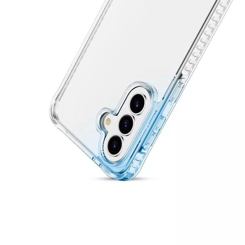 Cellularline Ultra Strong - Galaxy A37 funda transparente ultraprotectora con bordes amortiguadores de impactos y cámaras de aire integradas que garantizan la máxima protección ante caídas accidentales