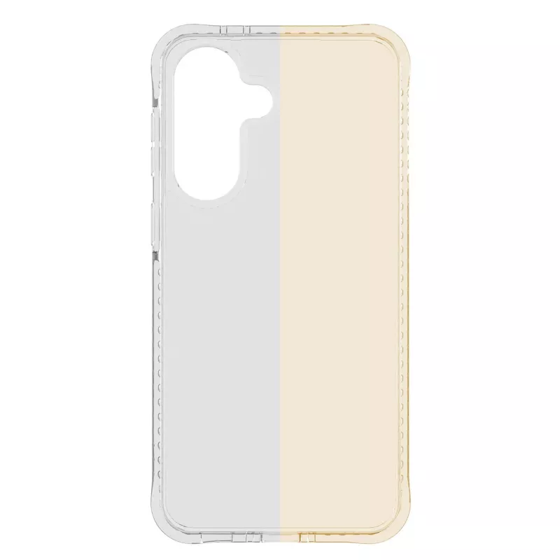 Cellularline Ultra Strong - Galaxy A37 funda transparente ultraprotectora con bordes amortiguadores de impactos y cámaras de aire integradas que garantizan la máxima protección ante caídas accidentales