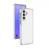 Cellularline Ultra Strong - Galaxy A37 funda transparente ultraprotectora con bordes amortiguadores de impactos y cámaras de aire integradas que garantizan la máxima protección ante caídas accidentales