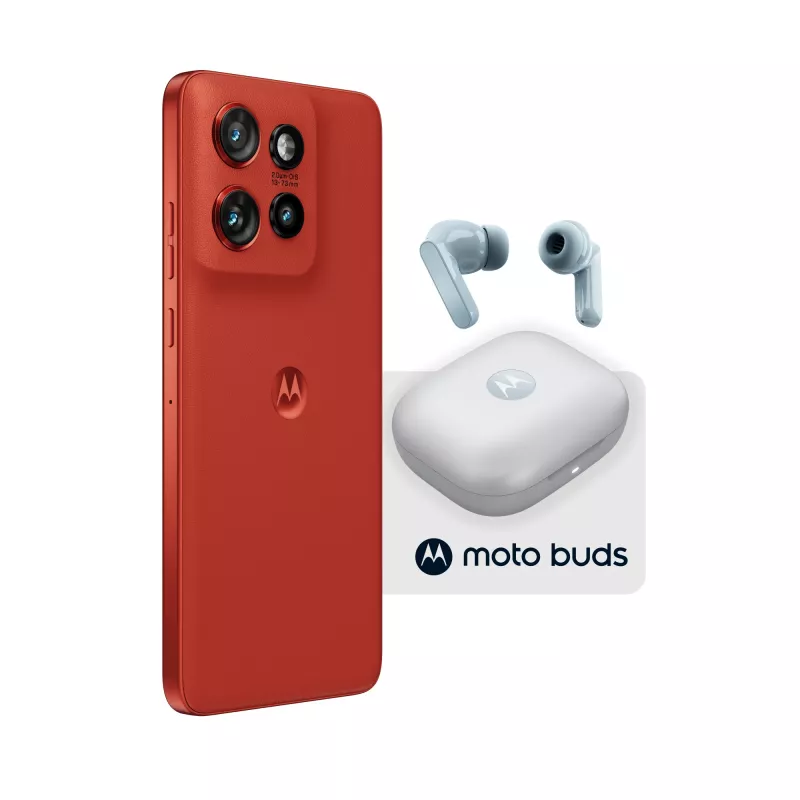 Motorola edge 60 neo + Moto Buds PG38C05749 16,1 cm (6,36