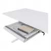 Dataflex 20.620 organizador de cajones de escritorio acero blanco
