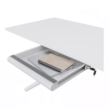 Dataflex 20.620 organizador de cajones de escritorio acero blanco