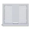Dataflex 20.620 organizador de cajones de escritorio acero blanco