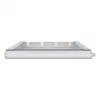 Dataflex 20.620 organizador de cajones de escritorio acero blanco