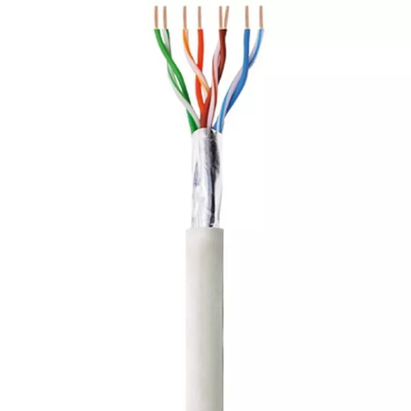Techly ITP-C6F-FL cable de red gris 305 m Cat6 F/UTP (FTP)