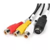 Techly I-USB-VIDEO-700TY convertidor de señal de vídeo 720 x 576 píxeles