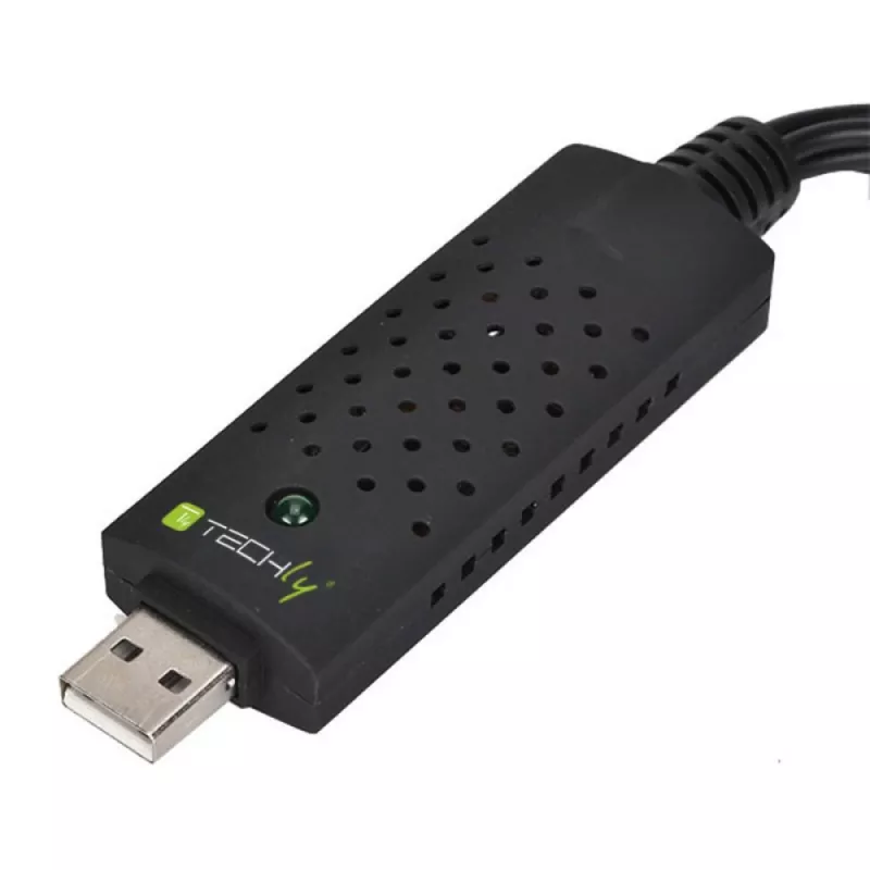 Techly I-USB-VIDEO-700TY convertidor de señal de vídeo 720 x 576 píxeles