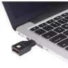 Techly IADAP DP-MDP2 adaptador de cable/adaptador DisplayPort Mini DisplayPort negro