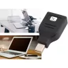 Techly IADAP DP-MDP2 adaptador de cable/adaptador DisplayPort Mini DisplayPort negro