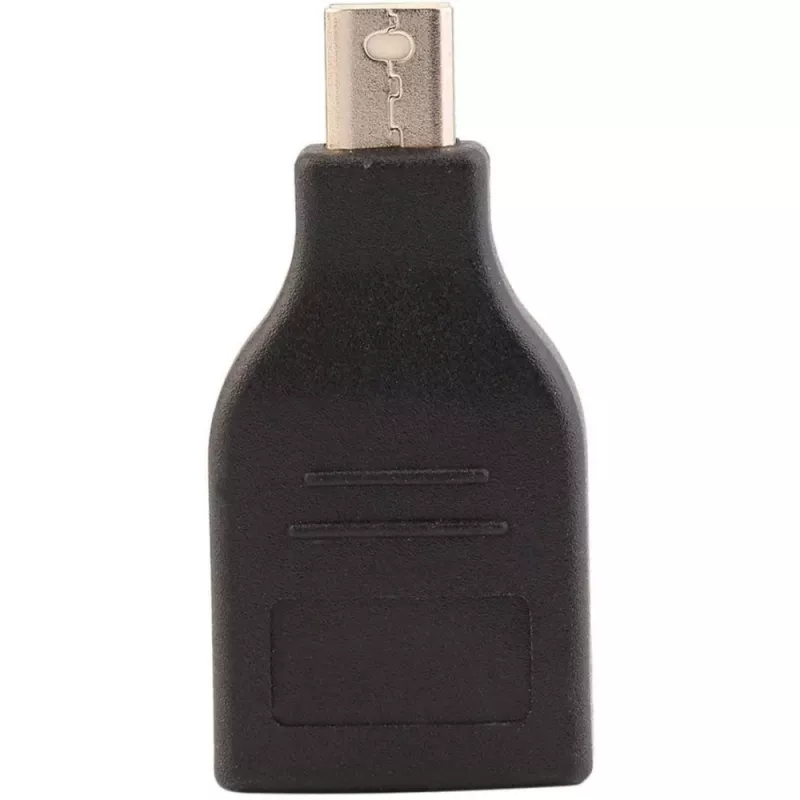 Techly IADAP DP-MDP2 adaptador de cable/adaptador DisplayPort Mini DisplayPort negro