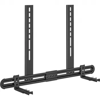 Techly soporte de pared universal para barra de sonido máx. VESA 600x400