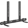 Techly soporte de pared universal para barra de sonido máx. VESA 600x400