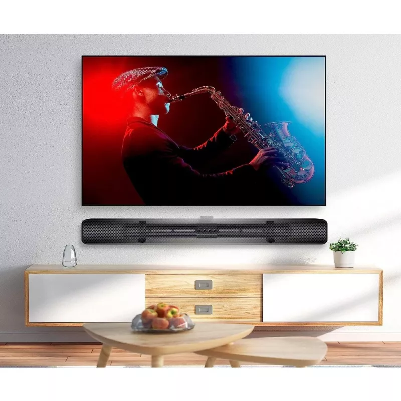 Techly soporte de pared universal para barra de sonido máx. VESA 600x400