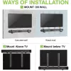 Techly soporte de pared universal para barra de sonido máx. VESA 600x400
