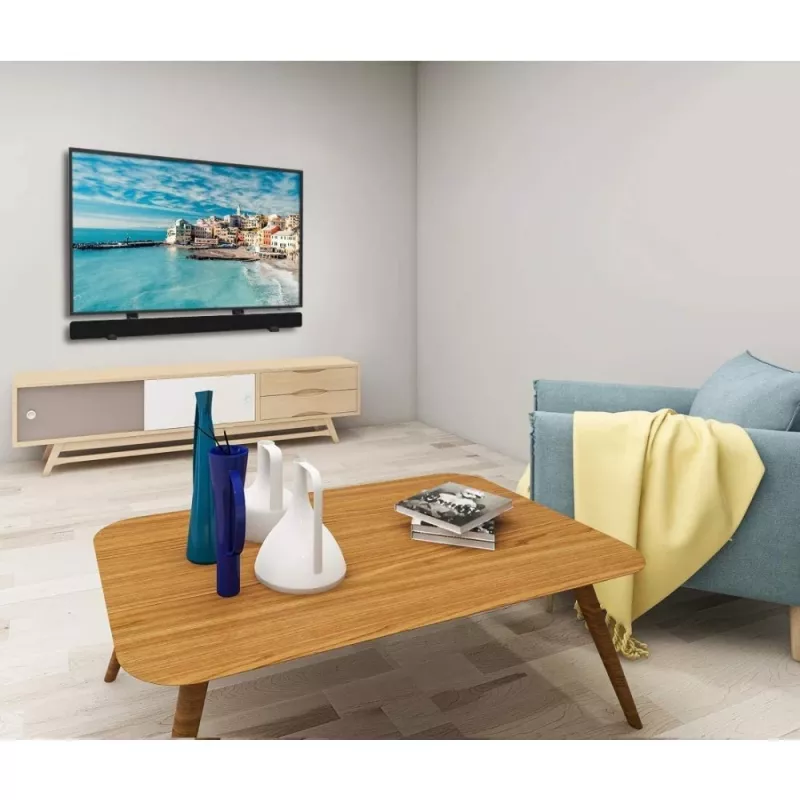 Techly soporte de pared universal para barra de sonido máx. VESA 600x400