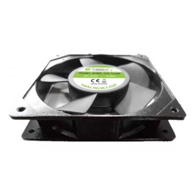 Techly ICOOL-220-1225Z componente/accesorio de refrigeración para ordenador módulo de ventilador