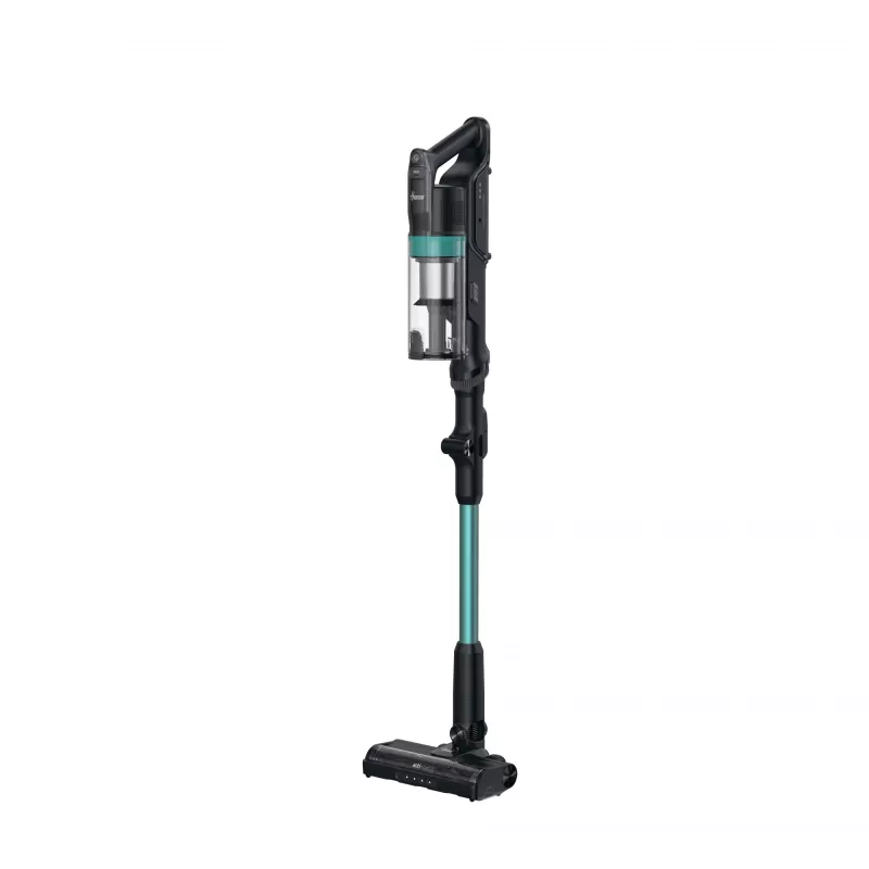 Hoover HF1P10PX 011 aspirador de batería en seco espuma, micro sin bolsa 0,7 l 165 W negro, turquesa 22 Ah