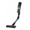 Hoover HF1P10PX 011 aspirador de batería en seco espuma, micro sin bolsa 0,7 l 165 W negro, turquesa 22 Ah