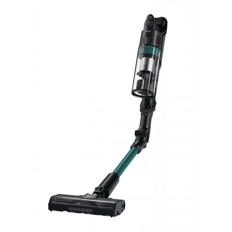 Hoover HF1P10PX 011 aspirador de batería en seco espuma, micro sin bolsa 0,7 l 165 W negro, turquesa 22 Ah