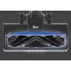 Hoover HF1P10PX 011 aspirador de batería en seco espuma, micro sin bolsa 0,7 l 165 W negro, turquesa 22 Ah