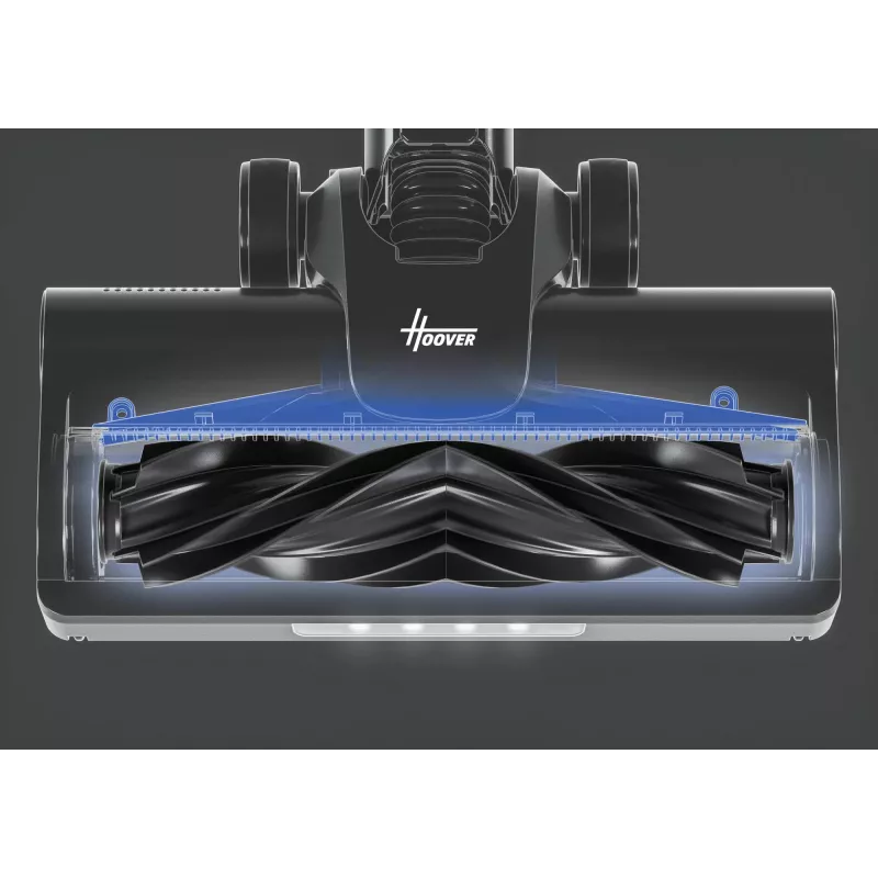 Hoover HF1P10PX 011 aspirador de batería en seco espuma, micro sin bolsa 0,7 l 165 W negro, turquesa 22 Ah
