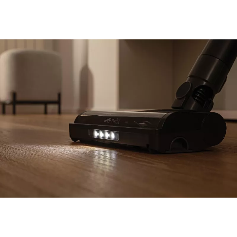 Hoover HF1P10PX 011 aspirador de batería en seco espuma, micro sin bolsa 0,7 l 165 W negro, turquesa 22 Ah