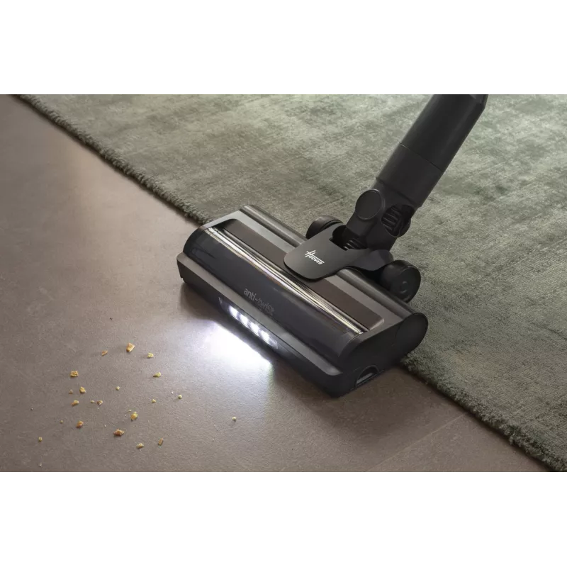 Hoover HF1P10PX 011 aspirador de batería en seco espuma, micro sin bolsa 0,7 l 165 W negro, turquesa 22 Ah