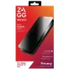ZAGG InvisibleShield Glass Elite Privacy AM E Protector de pantalla Apple iPhone 15 Pro EN/FR