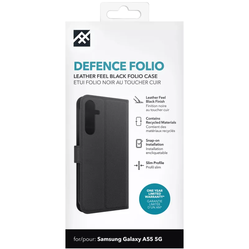 Funda para móvil IFROGZ Defence Folio 16,8 cm (6,6