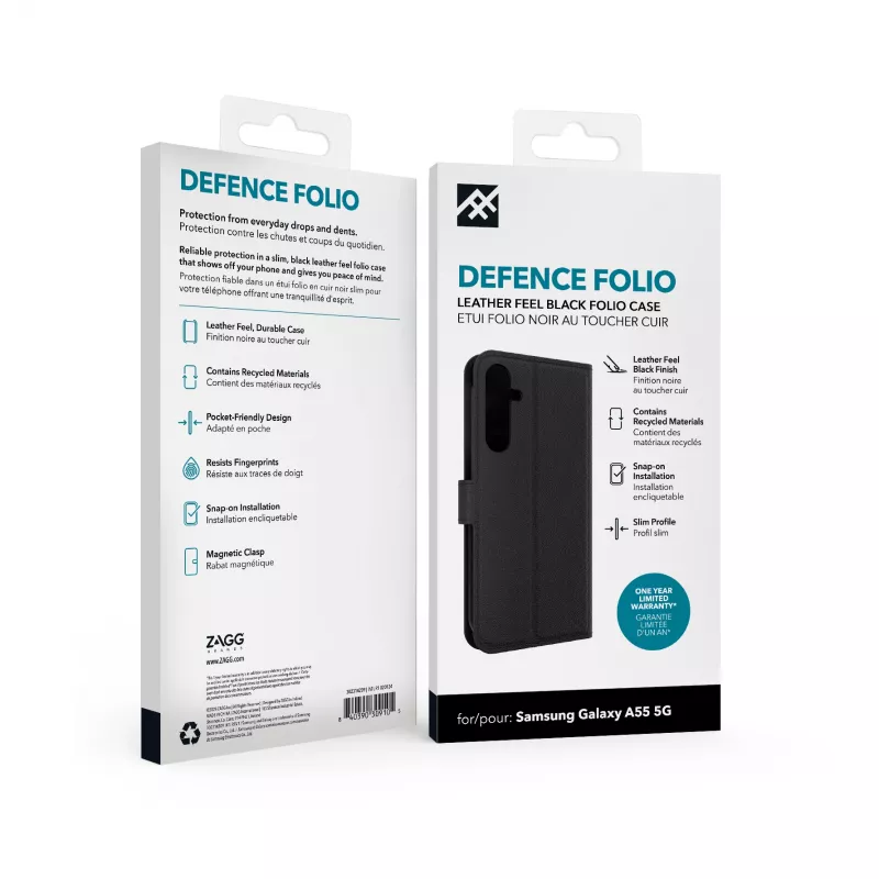 Funda para móvil IFROGZ Defence Folio 16,8 cm (6,6