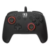 Mando de gaming con cable Turtle Beach Rematch para Nintendo Switch 2 – USB-C, cable de 3 m, botón trasero, D-Pad, Negro