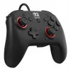 Mando de gaming con cable Turtle Beach Rematch para Nintendo Switch 2 – USB-C, cable de 3 m, botón trasero, D-Pad, Negro