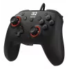 Mando de gaming con cable Turtle Beach Rematch para Nintendo Switch 2 – USB-C, cable de 3 m, botón trasero, D-Pad, Negro