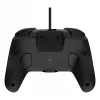 Mando de gaming con cable Turtle Beach Rematch para Nintendo Switch 2 – USB-C, cable de 3 m, botón trasero, D-Pad, Negro
