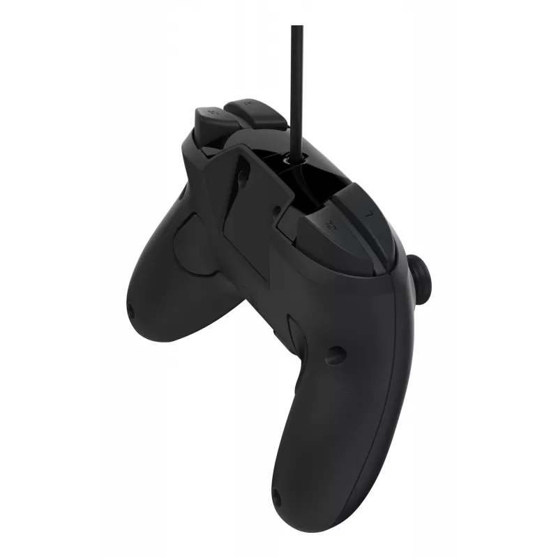 Mando de gaming con cable Turtle Beach Rematch para Nintendo Switch 2 – USB-C, cable de 3 m, botón trasero, D-Pad, Negro
