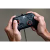 Mando de gaming con cable Turtle Beach Rematch para Nintendo Switch 2 – USB-C, cable de 3 m, botón trasero, D-Pad, Negro