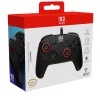 Mando de gaming con cable Turtle Beach Rematch para Nintendo Switch 2 – USB-C, cable de 3 m, botón trasero, D-Pad, Negro