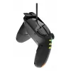 Mando Turtle Beach Afterglow Wave Negro Mando RGB con cable para Nintendo Switch / Switch 2, USB-C, cable de 3 m